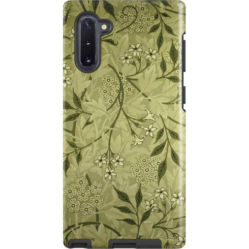 Jasmine by William Morris Galaxy Cases